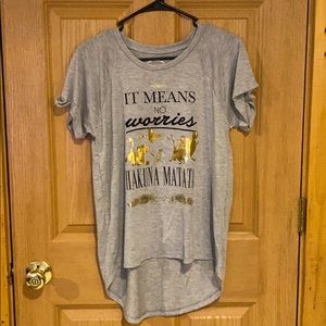 Disney Lion King Shirt
